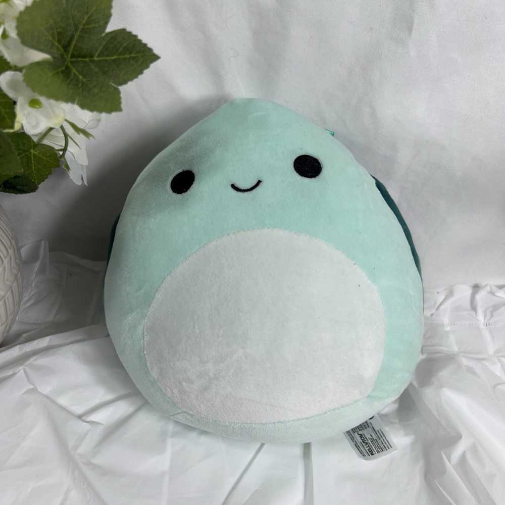 Onica Green Turtle 7.5"‎ Squishmallows Reptile Rare Plush Toy Ships FAST!